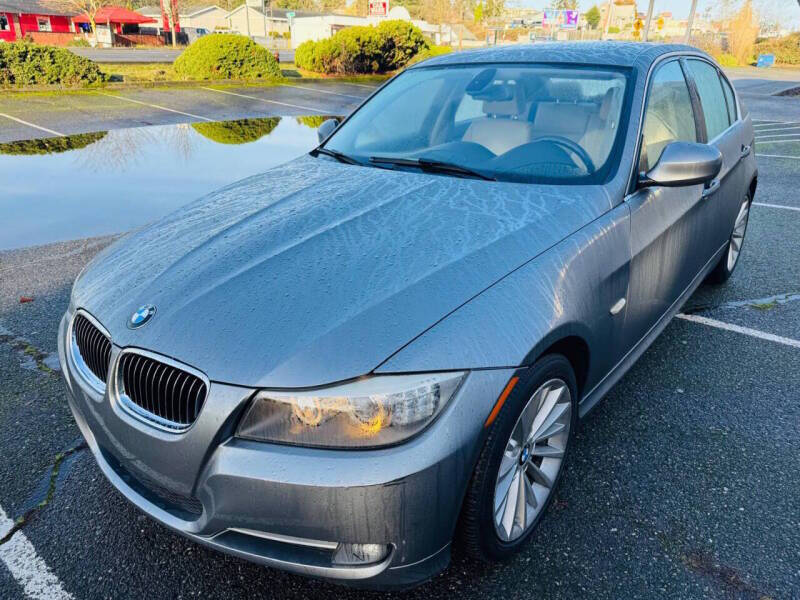 Used 2011 BMW 3 Series 335i with VIN WBAPM5C56BE435163 for sale in Tacoma, WA