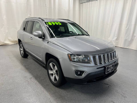 2017 Jeep Compass High Altitude