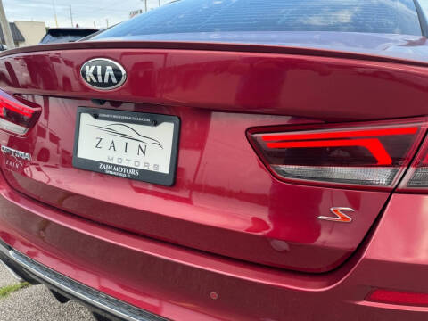 2019 Kia Optima S