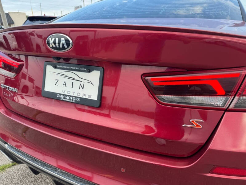 2019 Kia Optima S