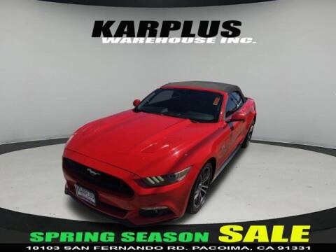 2015 Ford Mustang for sale at Karplus Warehouse in Pacoima CA