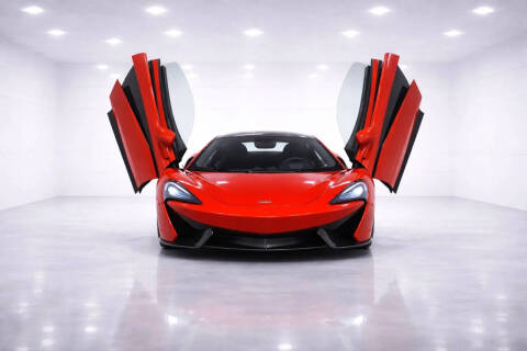 2017 McLaren 570GT