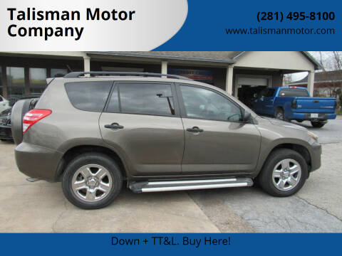 2011 Toyota RAV4 for sale at Talisman Motor Company in Houston TX