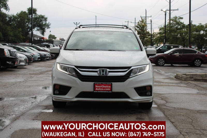 2020 Honda Odyssey EX-L