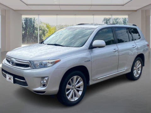 2013 Toyota Highlander Hybrid Limited