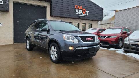 2012 GMC Acadia for sale at Carspot, LLC. in Cleveland OH