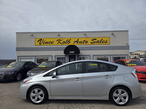 2011 Toyota Prius for sale at Vince Kolb Auto Sales in Lake Ozark MO