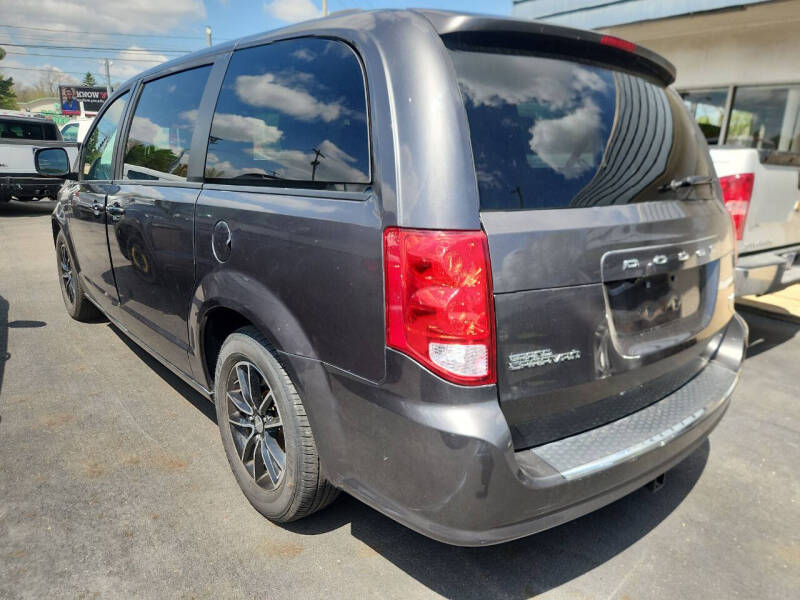 2018 Dodge Grand Caravan GT