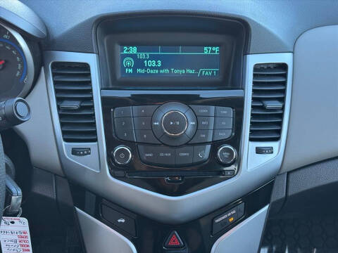 2016 Chevrolet Cruze Limited LS Auto