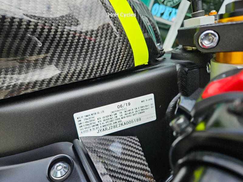 2019 Yamaha YZF-R6