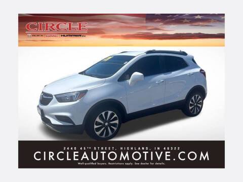 2021 Buick Encore Preferred