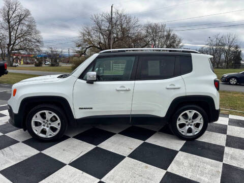 2016 Jeep Renegade Limited