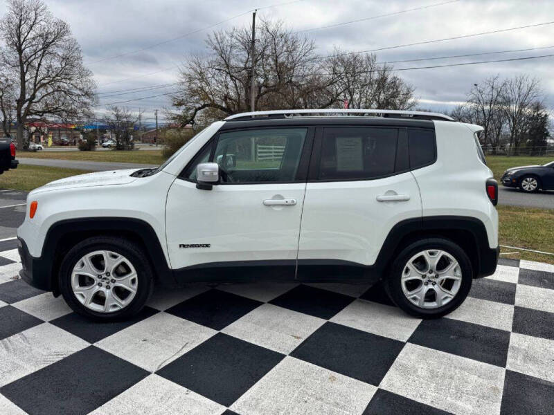 2016 Jeep Renegade Limited