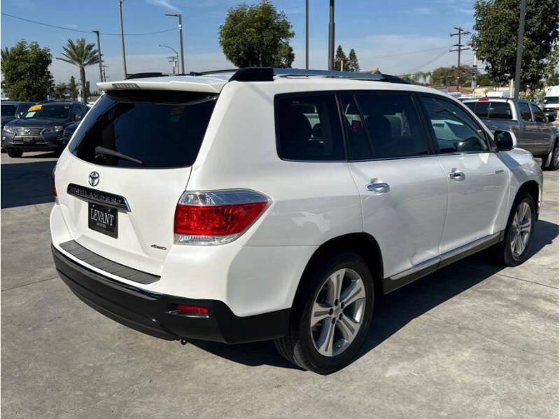 2013 Toyota Highlander Limited