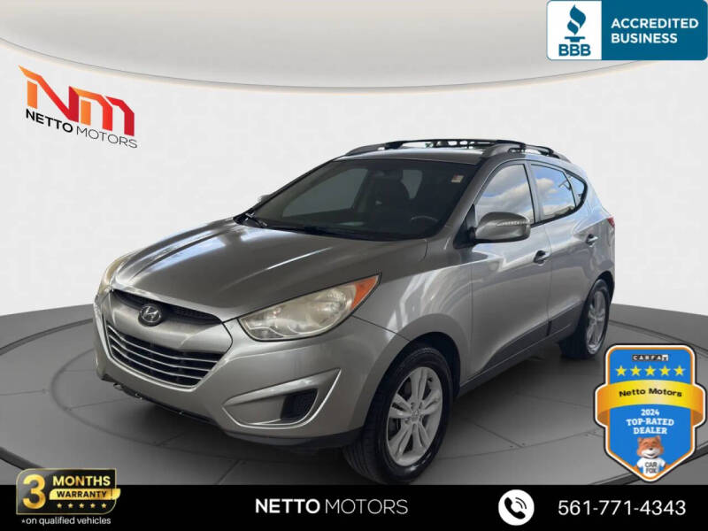 2012 Hyundai Tucson GLS