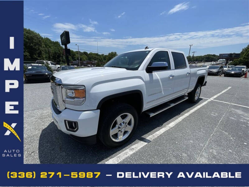 Gmc Sierra 2500 For Sale In Kernersville Nc Carsforsale Com