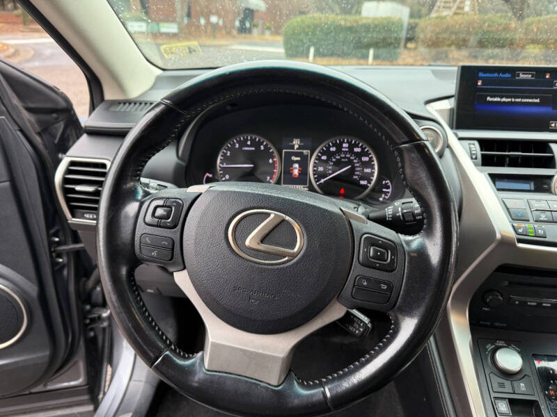 2017 Lexus NX 200t