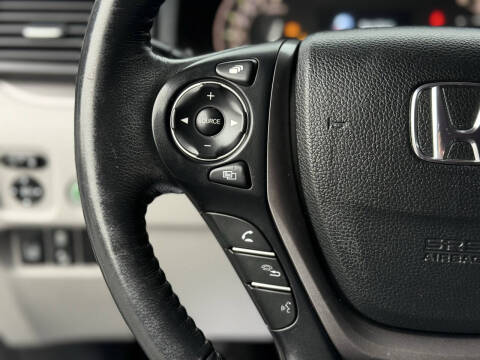 2017 Honda Pilot EX-L w/Honda Sensing