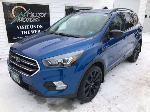 2018 Ford Escape for sale at HILLTOP MOTORS INC in Caribou ME