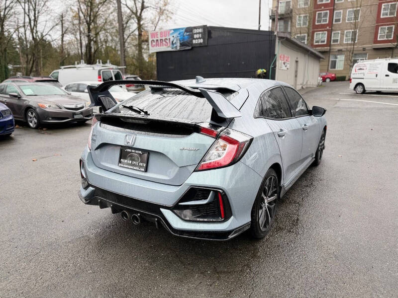 2021 Honda Civic Sport
