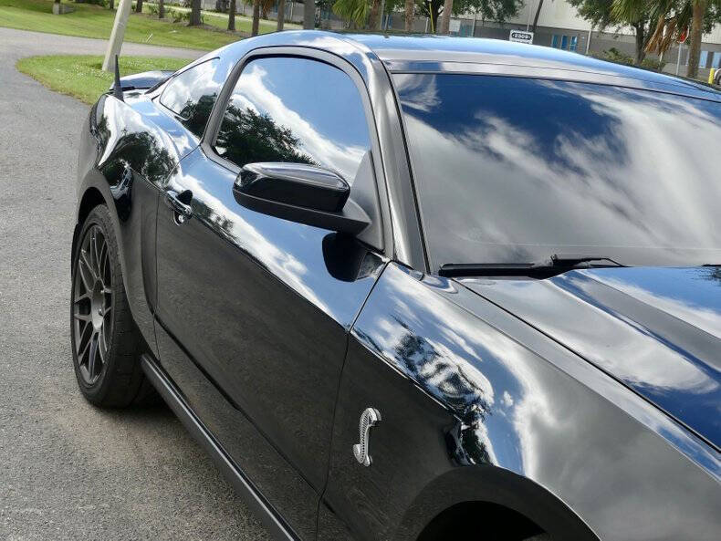 2012 Ford Shelby GT500