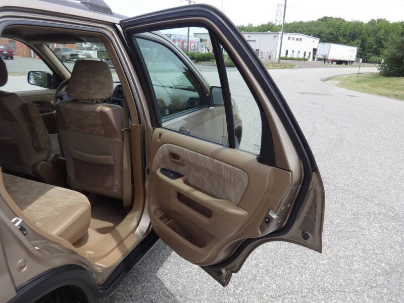 2004 Honda CR-V LX