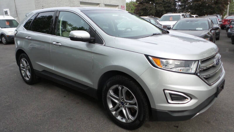 2017 Ford Edge Titanium