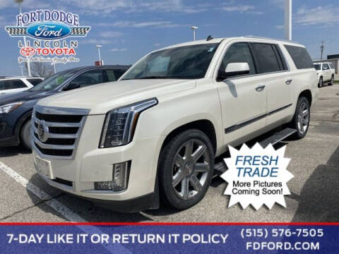 2015 Cadillac Escalade ESV for sale at Fort Dodge Ford Lincoln Toyota in Fort Dodge IA