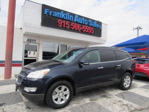 2011 Chevrolet Traverse for sale at Franklin Auto Sales in El Paso TX