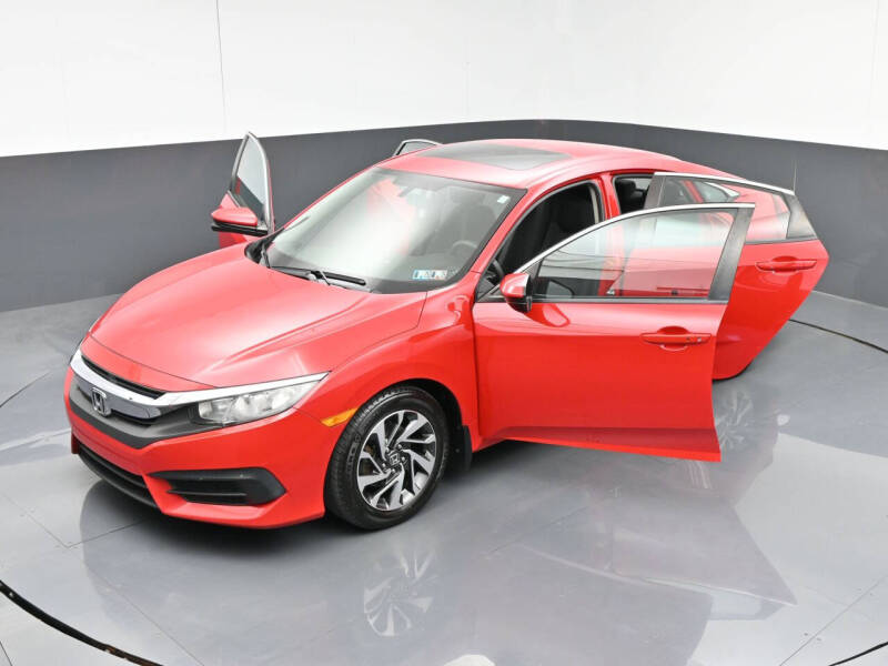 2016 Honda Civic EX