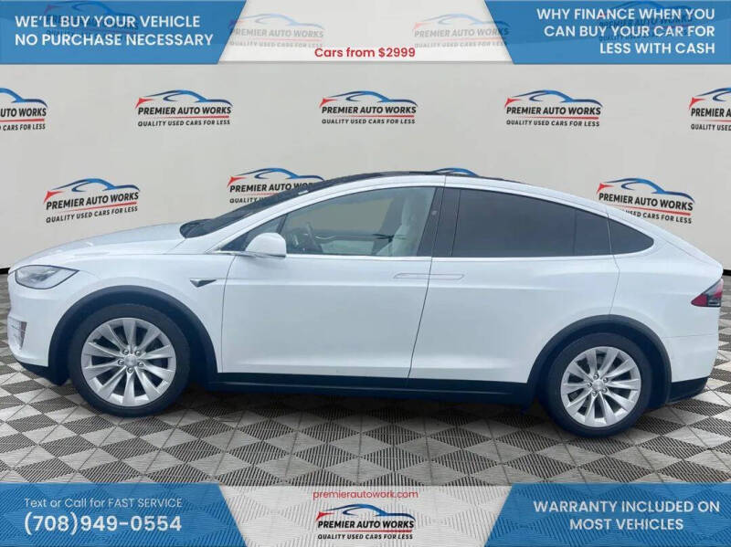 2017 Tesla Model X