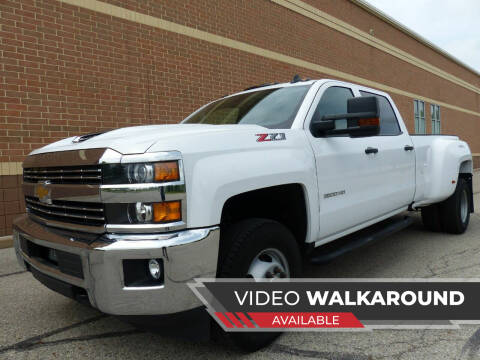 2017 Chevrolet Silverado 3500HD for sale at Macomb Automotive Group in New Haven MI