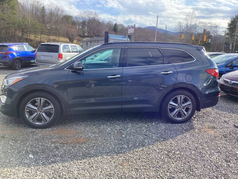 2015 Hyundai Santa Fe for sale at M&L Auto, LLC in Clyde NC