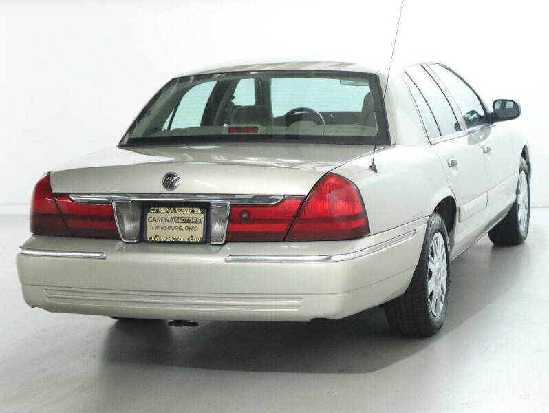 2005 Mercury Grand Marquis GS