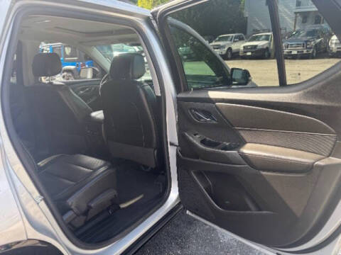 2018 Chevrolet Traverse Premier