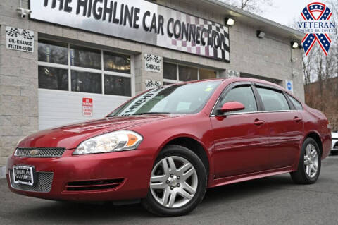 2014 Chevrolet Impala Limited for sale at The Highline Car Connection in Waterbury CT