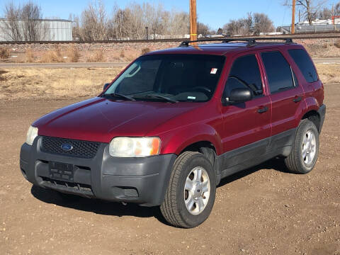 2004 Ford Escape for sale at Sun Sports Auto Center in Loveland CO