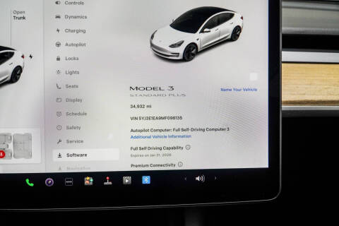 2021 Tesla Model 3 Standard Range Plus