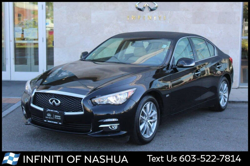2017 Infiniti Q50 3.0T Premium