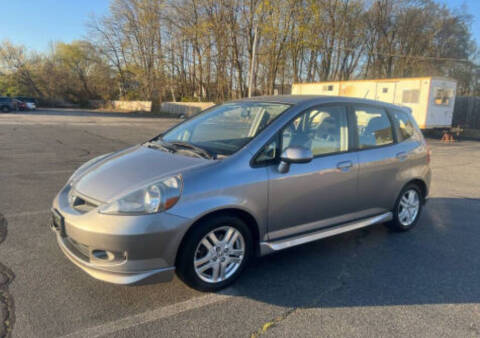 2008 Honda Fit for sale at ATLANTIC MOTORS GP LLC in Houston TX