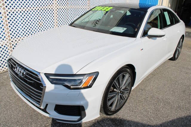 2019 Audi A6 quattro Premium Plus 55 TFSI