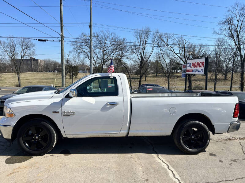 2021 RAM 1500 Classic Tradesman