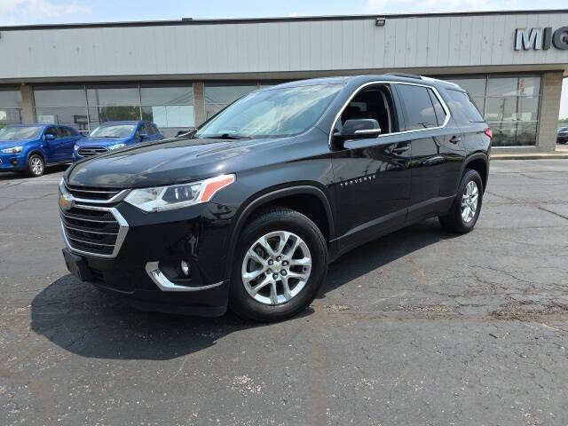 Used 2018 Chevrolet Traverse 1LT with VIN 1GNERGKW4JJ254304 for sale in Bellefontaine, OH