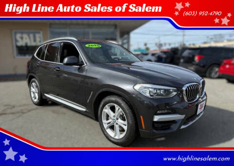 2020 BMW X3 for sale at High Line Auto Sales of Salem in Salem NH