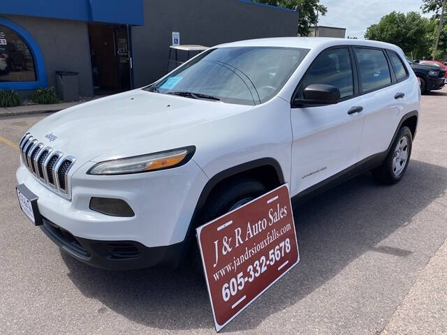 2016 Jeep Cherokee