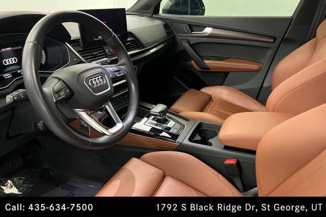 2023 Audi Q5 Sportback quattro S line Prem Plus 45 TFSI