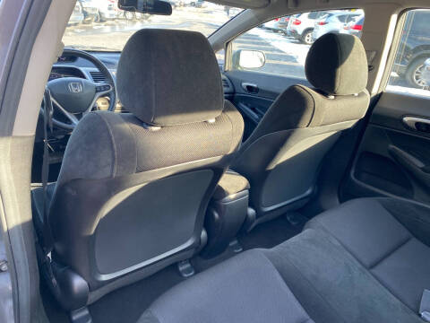 2009 Honda Civic LX-S