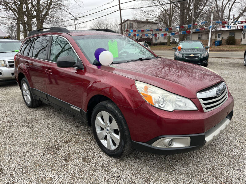 2011 Subaru Outback for sale at Antique Motors in Plymouth IN