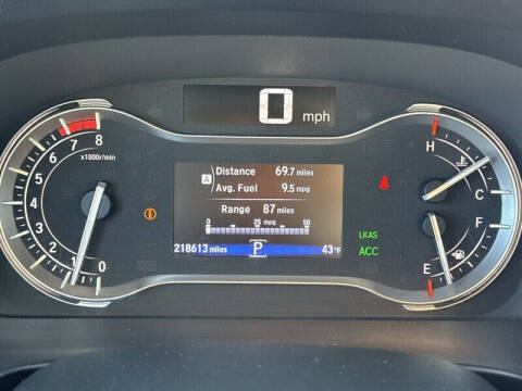 2016 Honda Pilot Touring