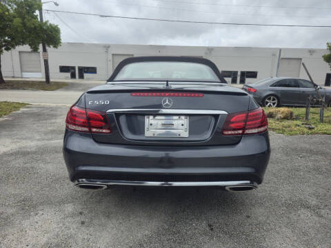 2014 Mercedes-Benz E-Class E 550